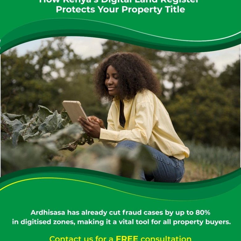 Protect Your Property Title with Ardhisasa and Optiven Agency