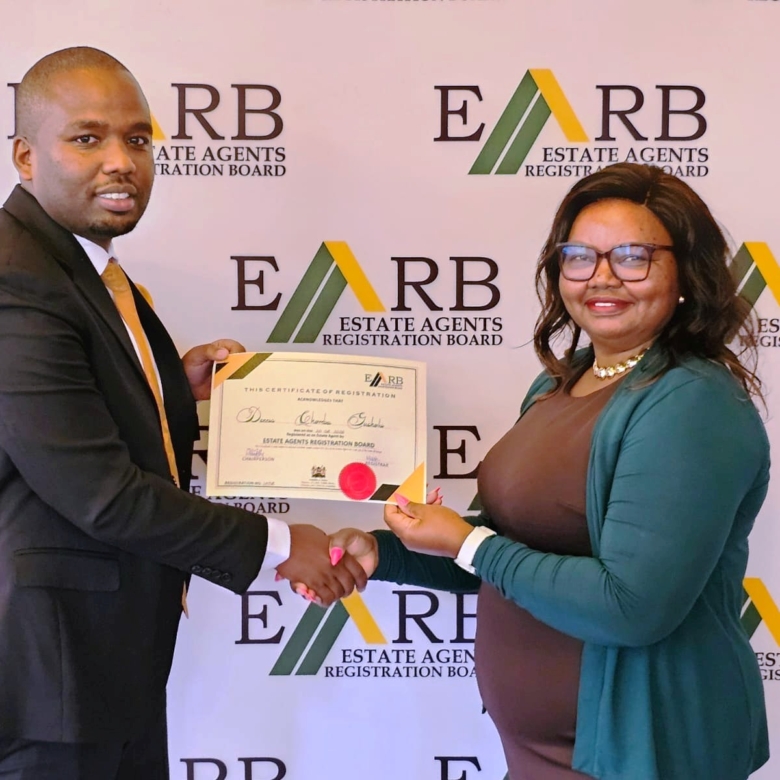 Optiven Agency Lead Receives EARB Certificate